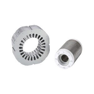 Good quality Industrial Motor <strong>Stator</strong> Rotor 160x80mm <strong>Stator</strong> Rotor Lamination for Two Poles - Product Image 1