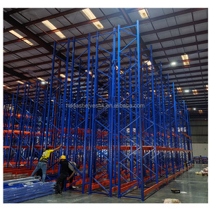 Heda Heavy Duty Industrial Warehouse Racking Customized Heavy Duty Pallet <b>Storage</b> Rack - Product Image 1