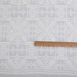 Thoáng Khí Nhà Máy Thiết Kế Tùy Chỉnh Màu Trắng 100% Cotton Voan Thêu Vải Cho Phụ Nữ Ăn Mặc - Product Image 3