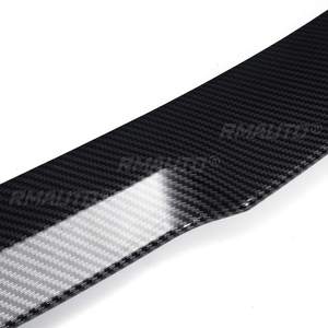 สปอยเลอร์หลังทรง M4 สีดำ/ลายคาร์บอนไฟเบอร์ สำหรับรถยนต์ BMW E90 ซีรีส์ 3 แบบ 4 ประตู ปี 2006-2011 และ M3 ซีดาน ปี 2008-2012 - Product Image 3