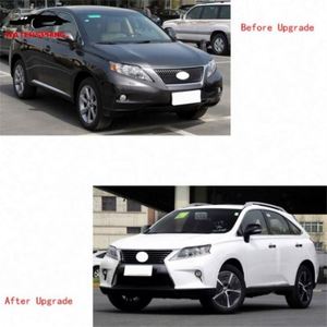 Accessoires de voiture Pièces de carrosserie automobile RX350 RX450 RX270 Pare-chocs avant Grille de phare Kit carrosserie pour Lexus <span class=keywords><strong>RX</strong></span> 2009-2015 - Product Image 2