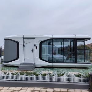 आधुनिक पूर्वनिर्मित चीनी जलरोधी मॉड्यूलर आवास अंतरिक्ष कैप्सूल अनुकूलित डिजाइन त्वरित स्थापना के साथ - Product Image 2