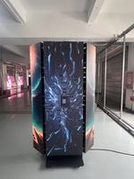 Panel de Pantalla LED Vertical Inalámbrico USB 4G P1.6 P1.8 P2 P2.5 P3, Fácil de Mover, para Menús, Tiendas, con Soporte de Pie