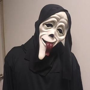 Maschera <span class=keywords><strong>Scheletro</strong></span> Traspirante Ecowalson per Adulti, Costume di Halloween, Accessorio per Giochi di Ruolo e Feste a Tema Horror - Product Image 3