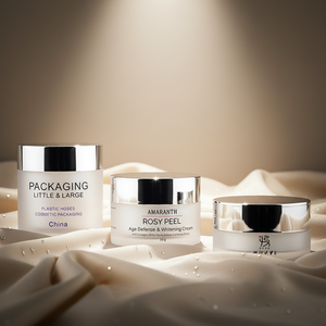 Vasetto Vuoto in <span class=keywords><strong>Plastica</strong></span> per Cosmetici e Cura della Pelle, 20 g 30 g <span class=keywords><strong>50</strong></span> g, Mini Contenitore per Crema - Product Image 6