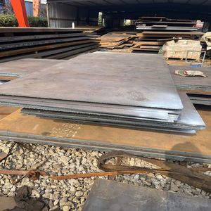 Miglior Prezzo Lastra in Acciaio al Carbonio Laminata a Caldo ASTM A36 S235JR per Costruzioni Navali, Spessori 1mm 3mm 6mm 10mm 20mm - Product Image 5