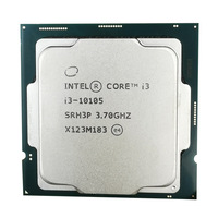 Cocok untuk Prosesor Desktop, CPU Boxed Generasi ke-10 I3 10105