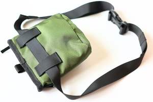 Sac magnétique portatif de merde de chien et poche de friandise avec l'<span class=keywords><strong>aide</strong></span> isolée de formation de petite ceinture de taille en nylon d'application - Product Image 6