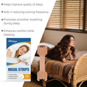 Tiras Nasales para Puentes Nasales Sensibles, para Deportes, Breathe Right Strips, Marca Bytech, Garantía de 3 Años, Venta al por Mayor - Product Image 2