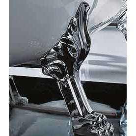 เครื่องมือเปิดเท้าสำหรับอุปกรณ์อาบน้ำทำจากโครเมี่ยมแนววินเทจ - Product Image 5