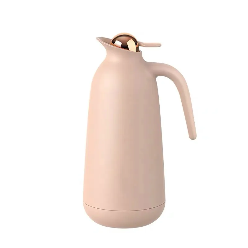 PINKAH 50 OZ Large Vacuum Coffee Carafe Reusable Chinese Thermos Double Wall Stainless Steel Thermal Carafe