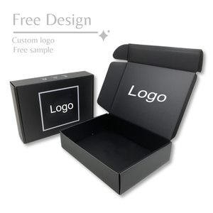 Caja de correo impresa de doble cara Caja de envío de embalaje de revista de libro de tamaño personalizado con logotipo a granel - Product Image 2