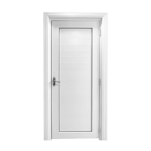 Hot-bán phong cách hiện đại Nhà Máy Giá uPVC PVC cửa Giá cửa nhựa cho phòng tắm giá - Product Image 2