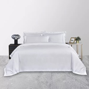 Sản xuất chất lượng cao 100% cotton khách sạn bedsheet <span class=keywords><strong>Set</strong></span> bedding <span class=keywords><strong>Set</strong></span> - Product Image 4