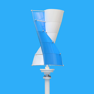 เครื่องกำเนิดไฟฟ้าพลังงานลมแบบแม่เหล็ก Vertical Wind FT-300W 12v24v VAWT FT-300SV Vertical Wind FT-300SV - Product Image 6