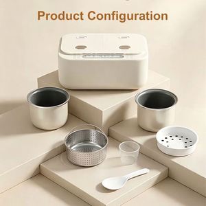 Autocuiseur Électrique Professionnel 5L à Double Cuve de Haute Qualité 2026 – Durable et Multifonctionnel pour la Cuisine Domestique - Product Image 5