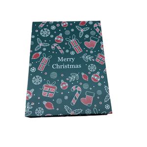 Couvercle magnétique d'emballage de boîte de <span class=keywords><strong>bonbon</strong></span> de chocolat en forme de livre haut de gamme de luxe avec plateau d'insertion en plastique pour la célébration de Noël - Product Image 4