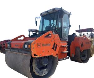Hot Sale <b>Used</b> <b>Road</b> <b>Roller</b> HAM HD128 Year 2015 Good Working Condition Strong Energy for Sale - Product Image 1