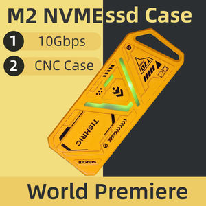 TISHRIC-Boîtier externe SSD <span class=keywords><strong>NVME</strong></span> pour <span class=keywords><strong>disque</strong></span> dur, boîtier et sacs <span class=keywords><strong>M2</strong></span> SSD pour PC de jeu, ordinateurs portables PS4/5, 1.8 pouces - Product Image 2