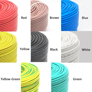 Câble de terre rond flexible à âme unique en cuivre pour VR, isolation PVC jaune-vert, sections <span class=keywords><strong>6</strong></span>, 10, 16, 25, 35, 50, 70, 95 mm² - Product Image 6