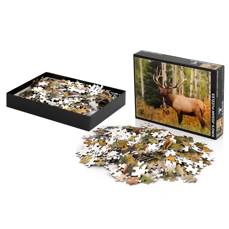 Personalized Custom Puzzle Game 100 500 1000 2000 Pieces Jigsaw Puzzles for Adult Kids