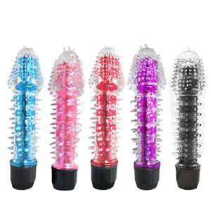 Vibromasseur bâton fluorescent à pointes en cristal à fréquence unique petit appareil <span class=keywords><strong>de</strong></span> <span class=keywords><strong>Massage</strong></span> <span class=keywords><strong>de</strong></span> Masturbation féminine AV chauve fabricant direct - Product Image 3