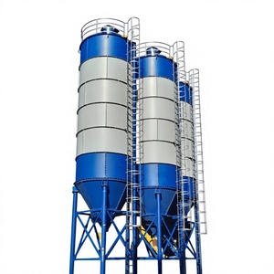Silo à ciment pour le stockage de ciment en vrac, les centrales à béton et les projets de construction - Product Image 1