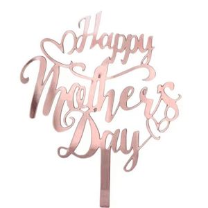 Décoration de gâteau en acrylique personnalisable à bas prix, nouvelles lettres anglaises, fournitures promotionnelles pour fêtes, décoration de gâteau d'anniversaire ou de Thanksgiving - Product Image 6