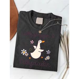 Camisetas Blancas al por Mayor, Lavadas con Ácido, 100% Algodón, 230 Gramos, Gruesas, Personalizadas, de Alta Calidad para Hombre - Product Image 6