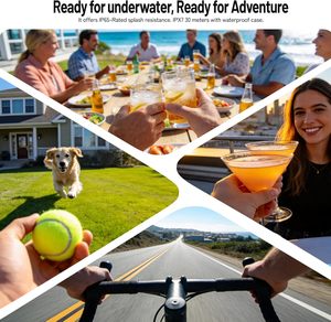 Cámara de Acción M21 4K WiFi - Resistente al Agua, Magnética, Grabación Manos Libres para Motociclismo/Esquí/Ciclismo/Vlogging - Product Image 5