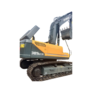 รถขุดเกาหลี Hyundai 305LC-9T 30 ตัน สภาพ 90% อะไหล่แท้ เครื่องยนต์ Cummins ราคาดีที่สุด Hyundai 305LC-9T มีสินค้าในสต็อก - Product Image 1
