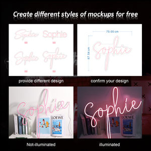 Insegna al Neon LED 12V Personalizzata Insegna al Neon in Acrilico Logo LED Insegne al Neon in Vendita - Product Image 6