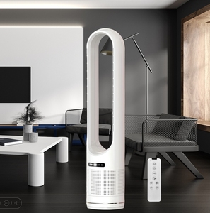 Ihoney Smart Ventilador de refrigeración sin aspas de 41 pulgadas 30W Purificador de aire Ventilador de Torre RV Ventilación digital eléctrica Alimentado por batería USB Fácil - Product Image 1