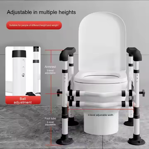 Bán Buôn Phòng Tắm Thiết Bị An Toàn Người Cao Tuổi Đứng Của Nhà Sản Xuất Cross-Biên Giới Điều Dưỡng Nhà Khung Đấm An Toàn Nhà Vệ Sinh Lan Can - Product Image 6