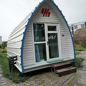 AH-FC5005 Maisons préfabriquées Cabine à ossature en acier pour hôtel de station balnéaire - Product Image 5
