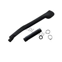 Accesorios para Automóviles, Kit de Snorkel OEM de LLDPE para Lada Niva 4x4 con Diseño de Flujo de Aire, Alto Rendimiento y Directo de Fábrica