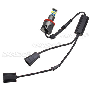 2x 120W H8 LED Angel Eyes Feux antibrouillard Anneau Halo Phare Canbus pour BMW E60 E61 E63 X5 E70 X6 E71 E90 E91 E92 E93 M3 E89 E82 E87 - Product Image 6