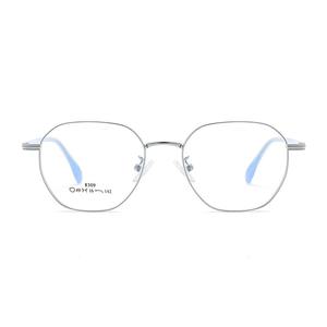 Monturas de gafas poligonales al por mayor 8309 para mujer, montura estrecha, gafas ópticas Danyang - Product Image 1