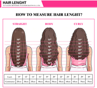 Cheveux Brésiliens en Gros de Qualité Supérieure, Dentelle HD 13x4, 100% Cheveux Humains Vierges Lisses, Dentelle Transparente Sans Colle, Longueur Maximale