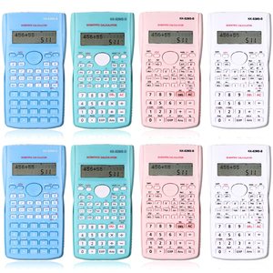 Calculadora Científica para Estudiantes con Pantalla LCD de 10+2 Dígitos, Batería ABS, Calculadora Matemática para Estudiantes - Product Image 1