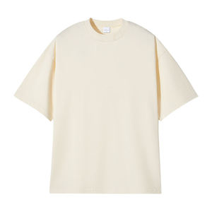 Người Đàn Ông Quần Áo Người Đàn Ông Của Mùa Hè Quần Áo Quá Khổ Tùy Chỉnh Đồ Họa In Giản Dị Ngắn Tay Áo T-Shirt - Product Image 3