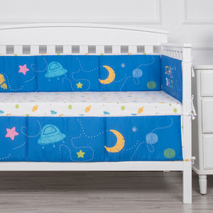 新生児プリントベビーベッドシーツベビー寝具ベビーベッドシーツ美しいデザイン - Product Image 5