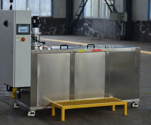 Machine d'aquamation pour animaux de compagnie EUR VET en acier inoxydable, équipement d'hydrolyse alcaline pour la crémation aquatique et les services funéraires des animaux de compagnie - Product Image 4