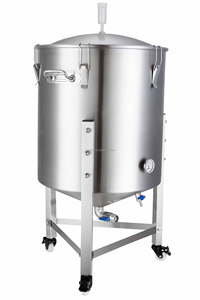 Foshan Damai Home Use Micro Brewery <strong>Equipment</strong> 304 Stainless Steel Microbrewery 100L <strong>Fermenting</strong> <strong>Equipment</strong> for Beer Brewing - Product Image 2