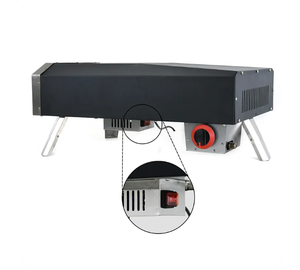 Horno de Pizza a Gas de 12 Pulgadas, Ligero, para Pizzerías Emergentes - Product Image 2