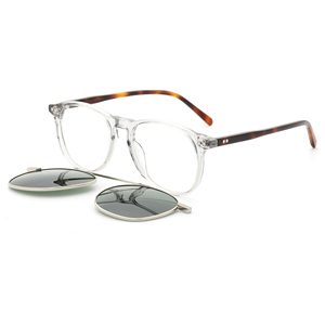 Marco ovalado Clip magnético en gafas Marco <span class=keywords><strong>de</strong></span> acetato duradero con clip <span class=keywords><strong>de</strong></span> <span class=keywords><strong>lentes</strong></span> <span class=keywords><strong>de</strong></span> sol <span class=keywords><strong>de</strong></span> metal Imanes <span class=keywords><strong>de</strong></span> alta potencia Diseño antideslizante - Product Image 3