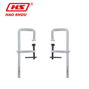 แคลมป์แบบเร็ว ยี่ห้อ Good Hand รุ่น F ผลิตจากเหล็กอัลลอยด์โครเมียม-โมลิบดีนัม สำหรับงานไม้และงานก่อสร้าง ผลิตในไต้หวัน - Product Image 5