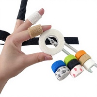 Bande de protection adhésive élastique en tissu non tissé anti-friction et anti-callosités pour étudiants (14 ans et plus), certifiée CE ISO