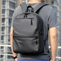 Sac à dos imperméable pour homme, personnalisable, vente en gros d'usine, sac à dos pour ordinateur portable, sac à dos de voyage d'affaires tendance