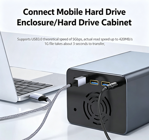 สายเคเบิลเครื่องพิมพ์ USB 3.0 แบบ A ตัวผู้ ถึง B ตัวผู้ ประเภท A ถึง B สายความเร็วสูง ใช้งานร่วมกับคีย์บอร์ด MacBook เครื่องพิมพ์ และสแกนเนอร์ (สีเทา) - Product Image 2